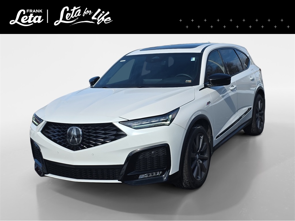 2026 Acura MDX SH-AWD with A-SPEC Package