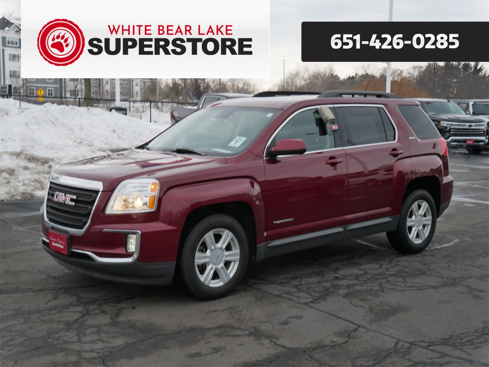 2016 GMC Terrain SLE2 AWD