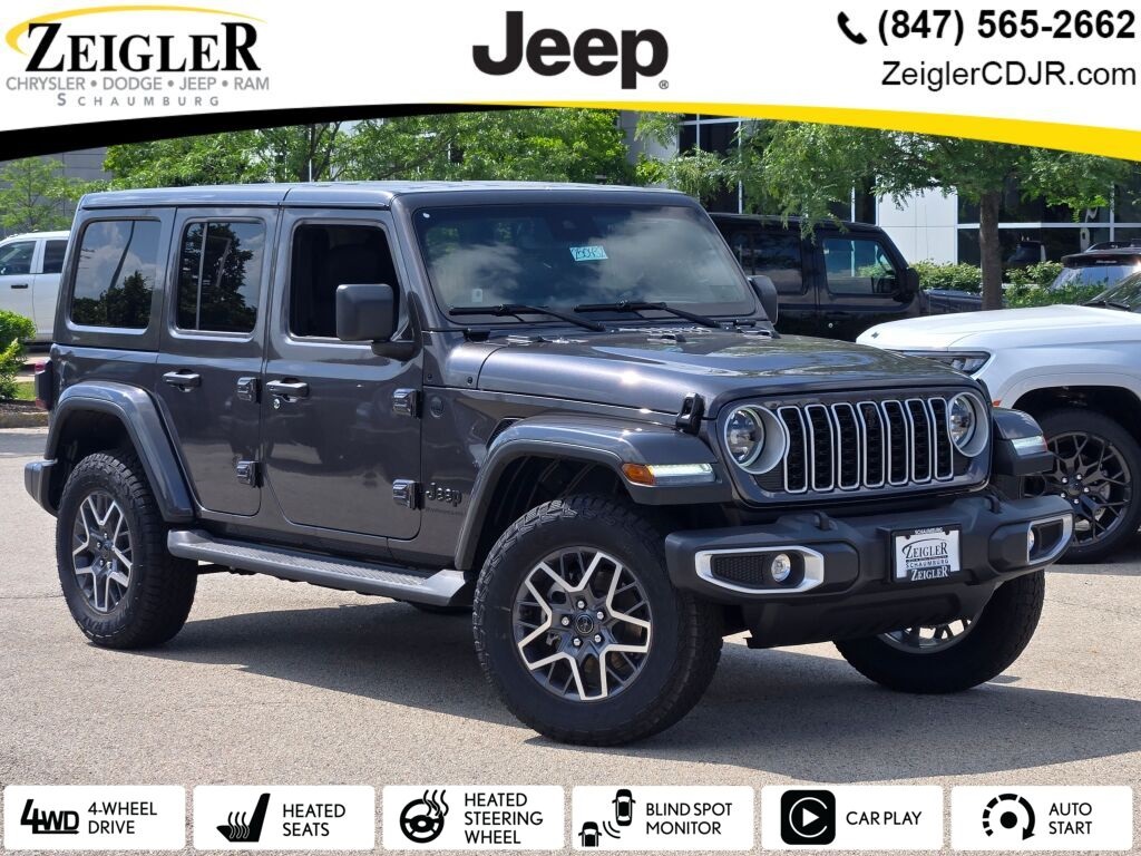 2025 Jeep Wrangler Sahara 
