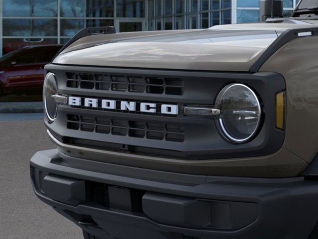 2025 Ford Bronco Base Gray at Cook Ford