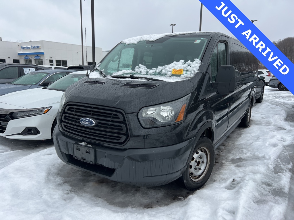 2015 Ford Transit Passenger 350 XL Low Roof LWB RWD with 60/40 Passenger-Side Doors
