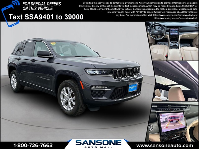 2024 Jeep Grand Cherokee Limited 4WD