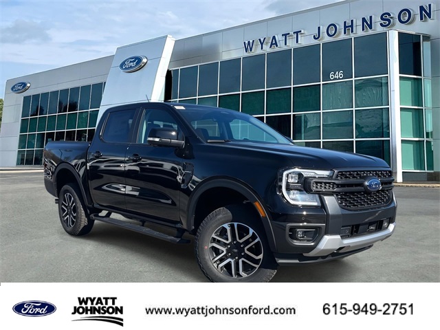 2025 Ford Ranger Lariat SuperCrew 4WD