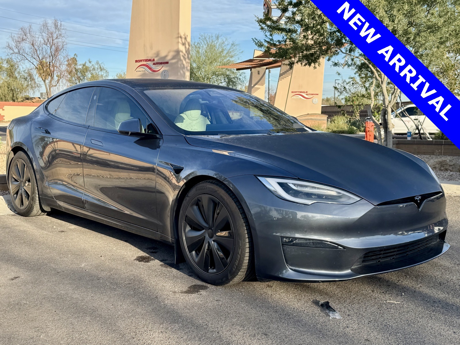 2021 Tesla Model S Plaid's photo