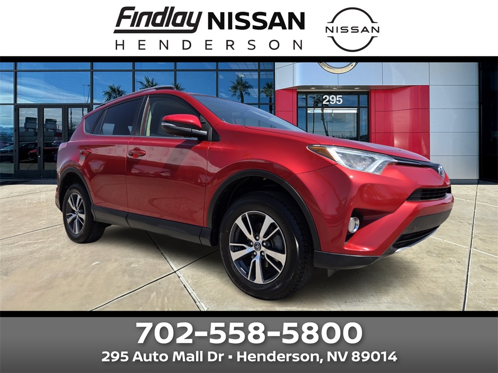 2016 Toyota RAV4 XLE