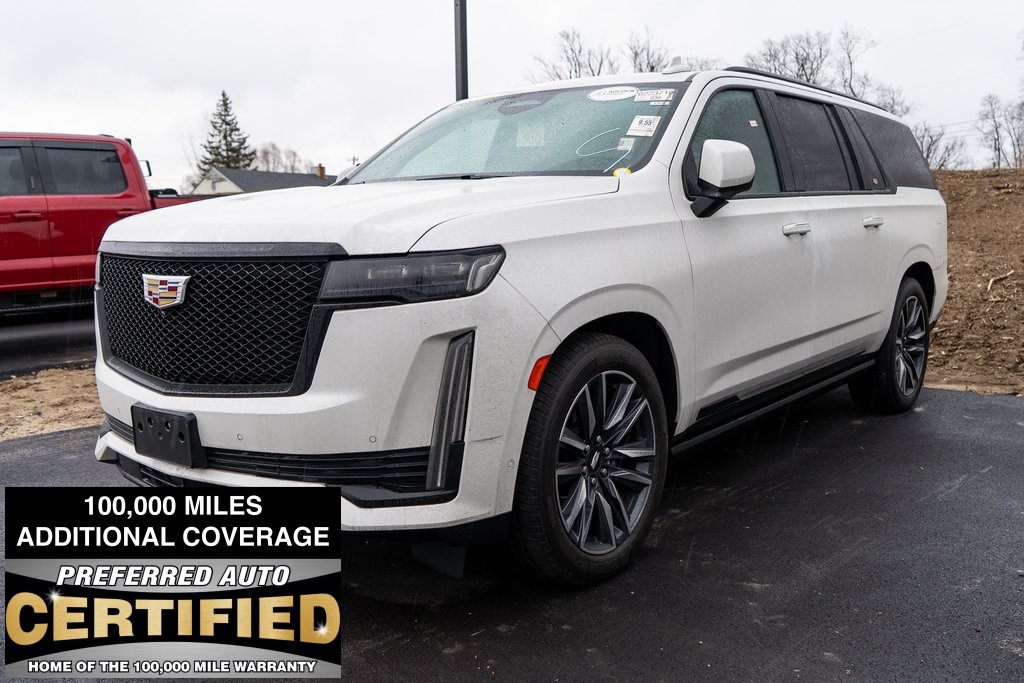 2021 Cadillac Escalade ESV Sport AWD