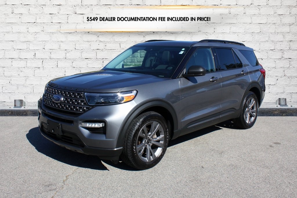 2021 Ford Explorer XLT