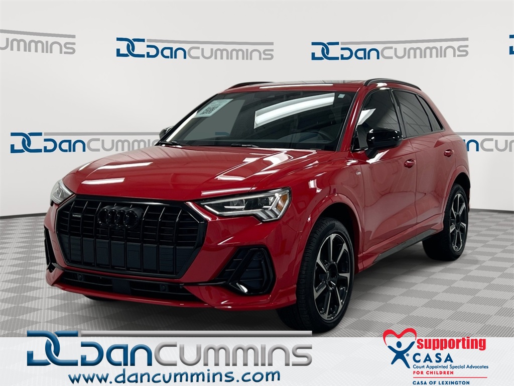 2025 Audi Q3 quattro Premium Plus S Line 45 TFSI