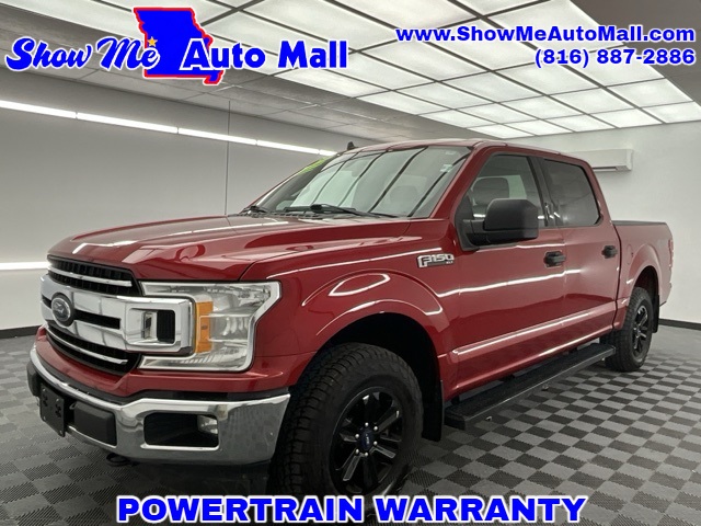 2020 Ford F-150 XLT SuperCrew 4WD