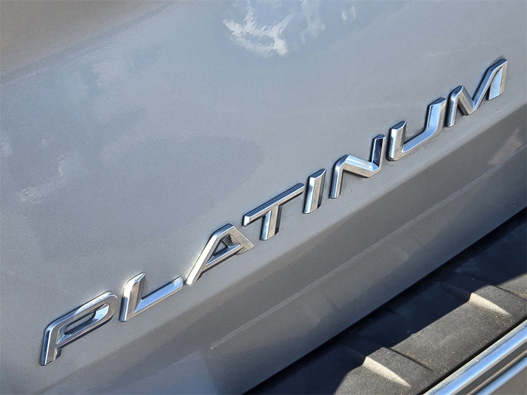 2020 Ford Explorer Platinum Silver at Bayway Cadillac Southwest