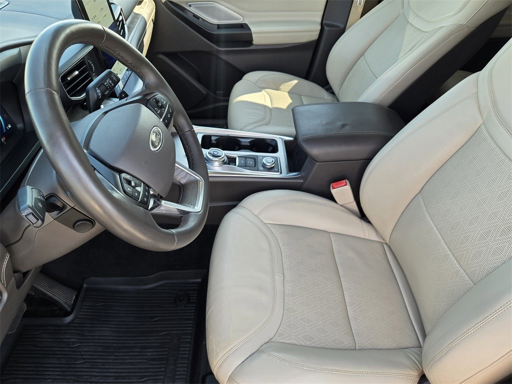 2020 Ford Explorer Platinum Silver at Bayway Cadillac Southwest