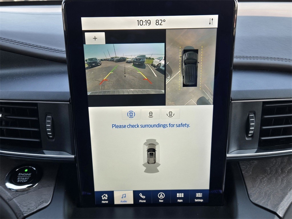 2020 Ford Explorer Platinum Silver at Bayway Cadillac Southwest