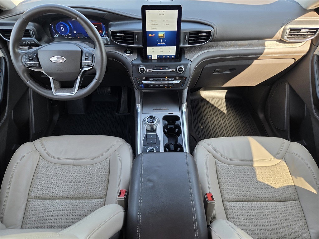 2020 Ford Explorer Platinum Silver at Bayway Cadillac Southwest