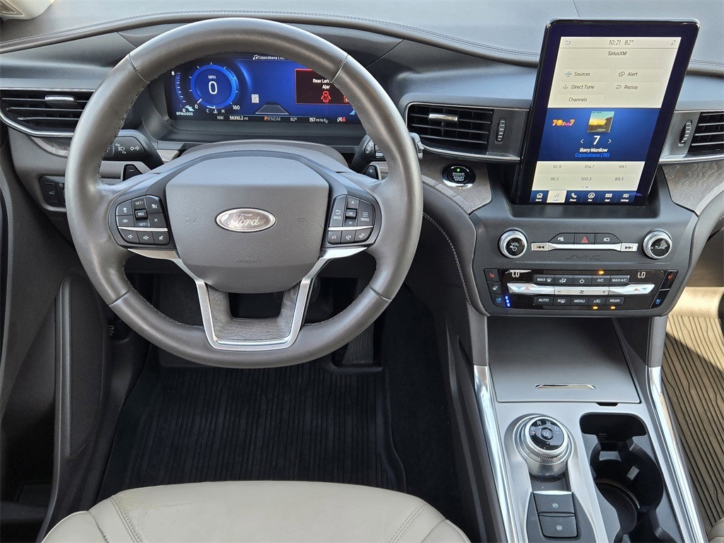 2020 Ford Explorer Platinum Silver at Bayway Cadillac Southwest