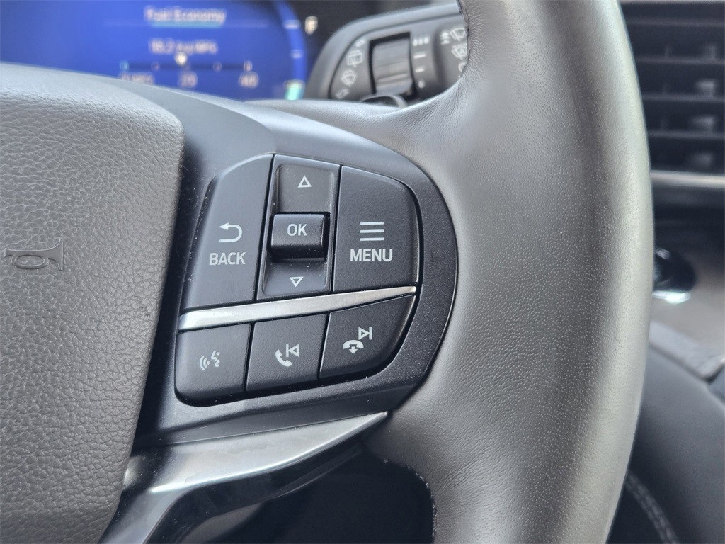 2020 Ford Explorer Platinum Silver at Bayway Cadillac Southwest