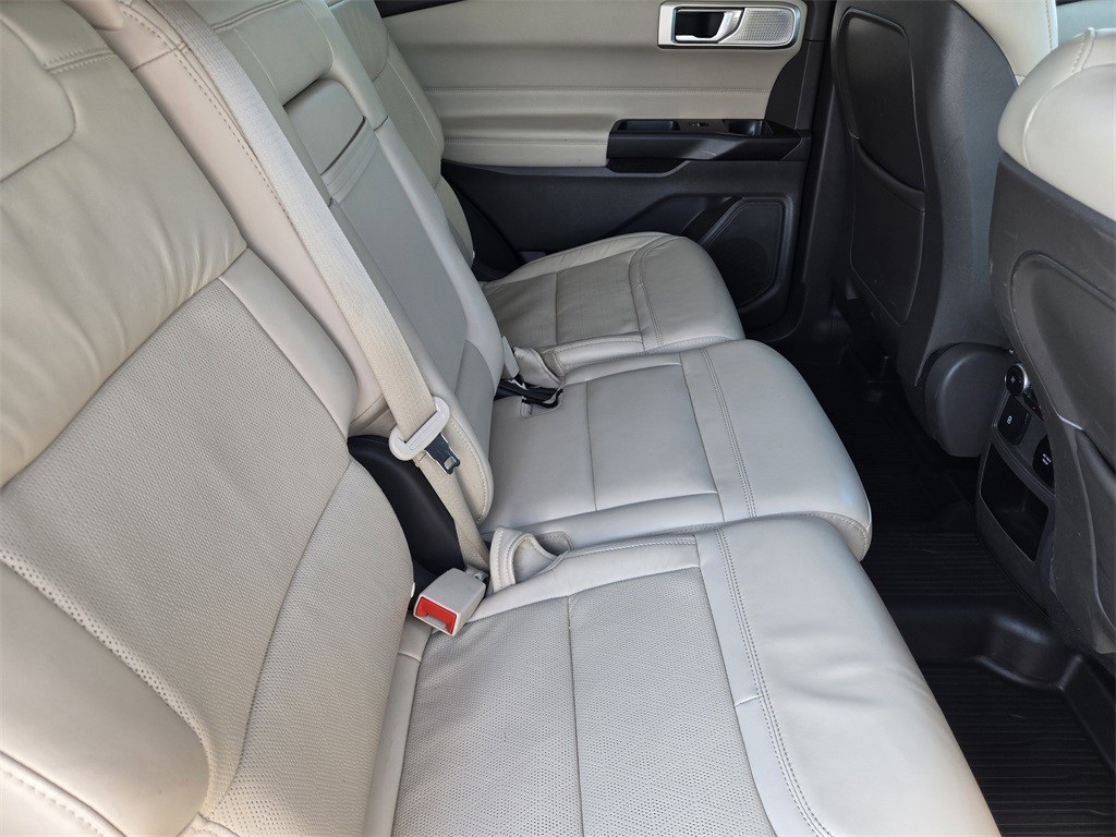 2020 Ford Explorer Platinum Silver at Bayway Cadillac Southwest