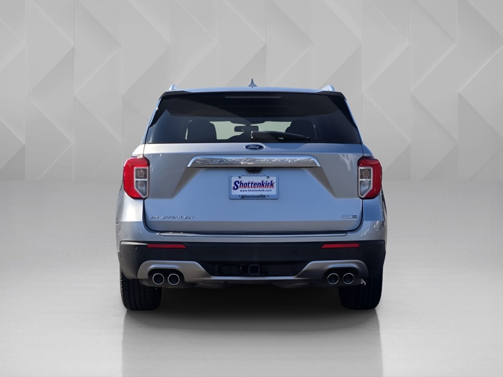2020 Ford Explorer Platinum Silver at Bayway Cadillac Southwest