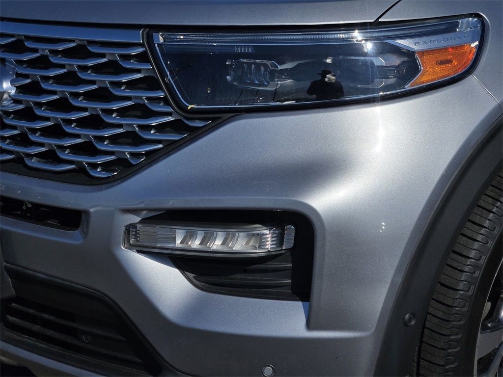 2020 Ford Explorer Platinum Silver at Bayway Cadillac Southwest
