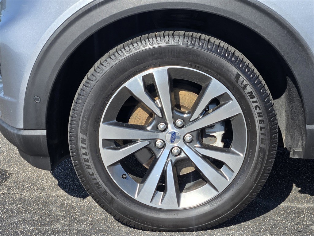 2020 Ford Explorer Platinum Silver at Bayway Cadillac Southwest