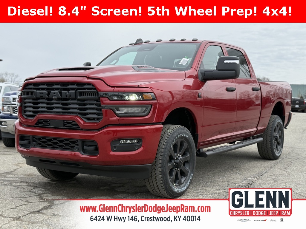 2026 RAM 2500 Tradesman Crew Cab 4WD