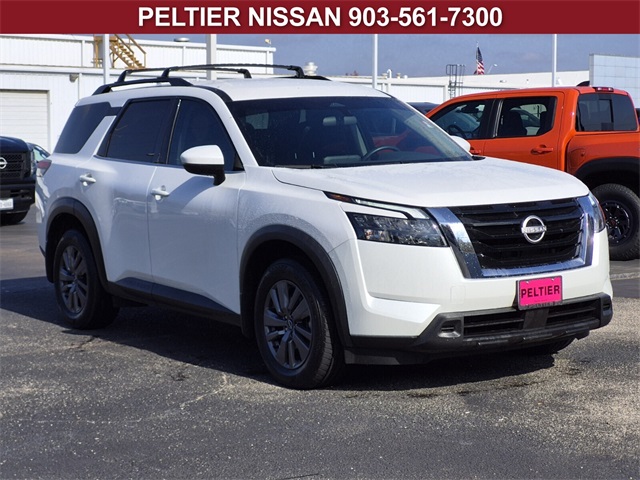 2025 Nissan Pathfinder SV FWD