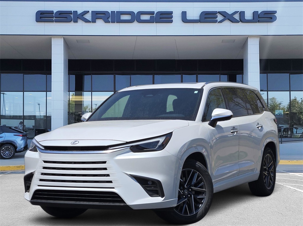 White (Wind Chill Pearl) 2025 Lexus TX 350 Premium AWD SUV / Crossover All-Wheel Drive 8-Speed Automatic