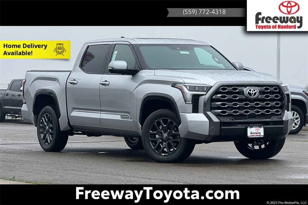 2026 Toyota Tundra Platinum CrewMax Cab 4WD