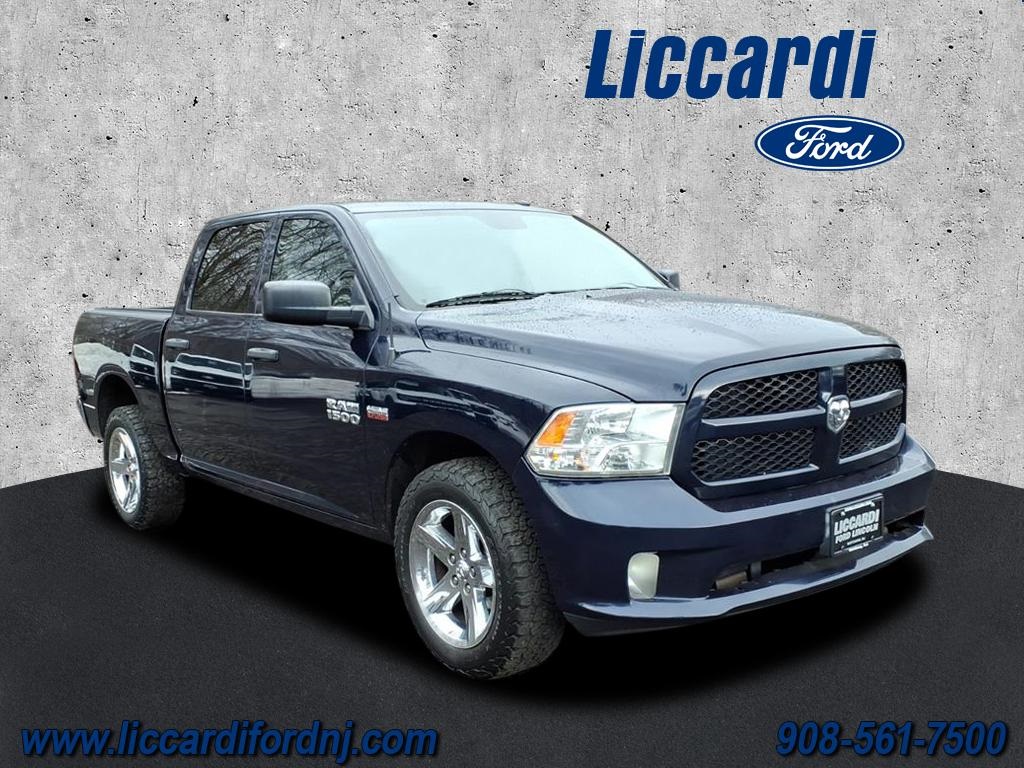 2014 RAM 1500 Express Crew Cab 4WD
