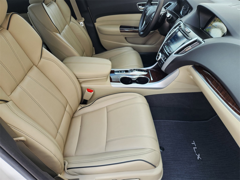 2020 Acura TLX 3.5L Technology Pkg White at Emmons Autoplex
