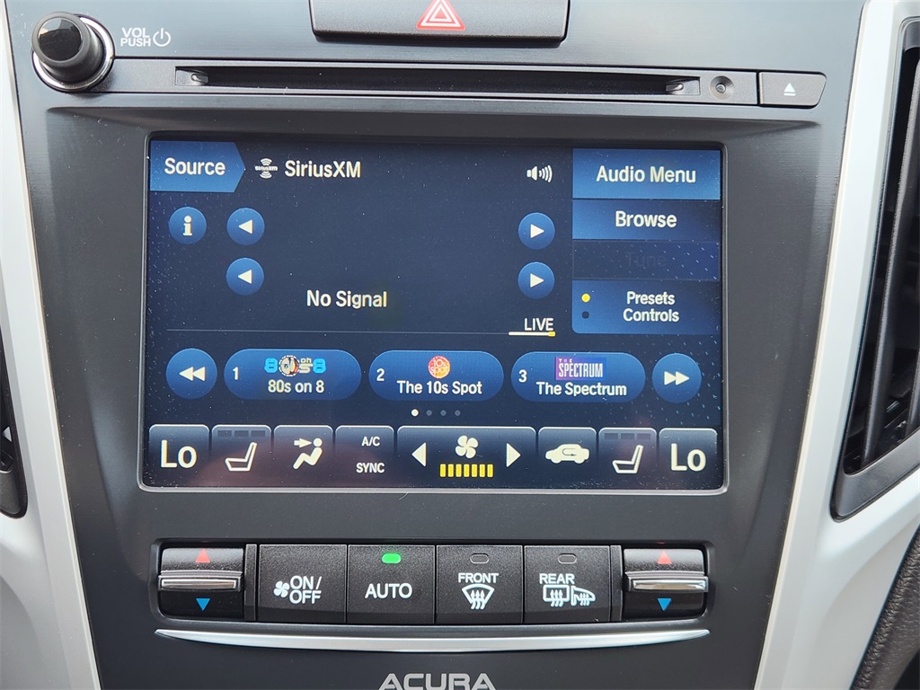 2020 Acura TLX 3.5L Technology Pkg White at Emmons Autoplex