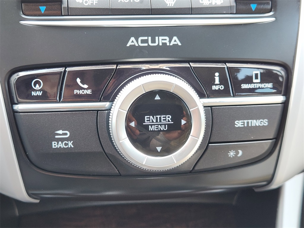 2020 Acura TLX 3.5L Technology Pkg White at Emmons Autoplex