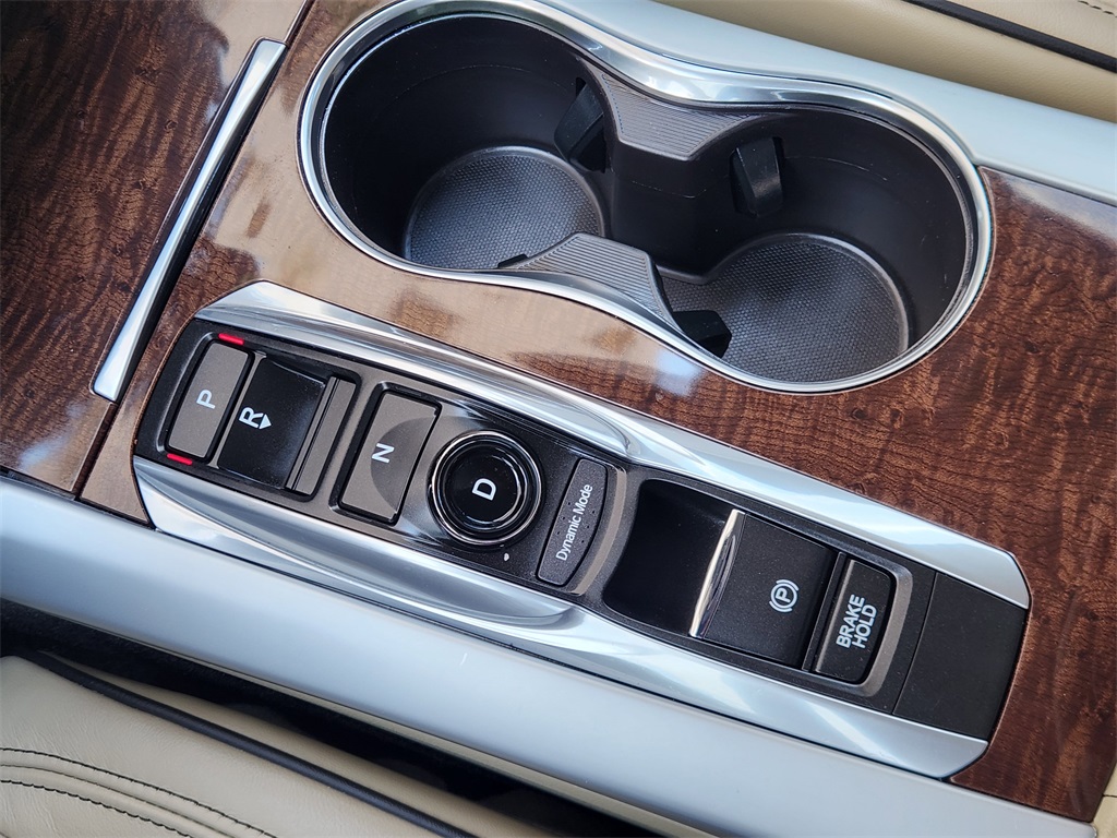 2020 Acura TLX 3.5L Technology Pkg White at Emmons Autoplex