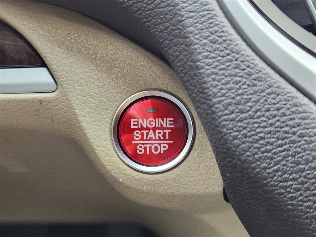 2020 Acura TLX 3.5L Technology Pkg White at Emmons Autoplex