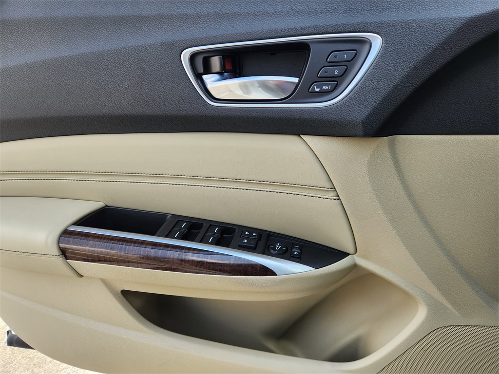 2020 Acura TLX 3.5L Technology Pkg White at Emmons Autoplex