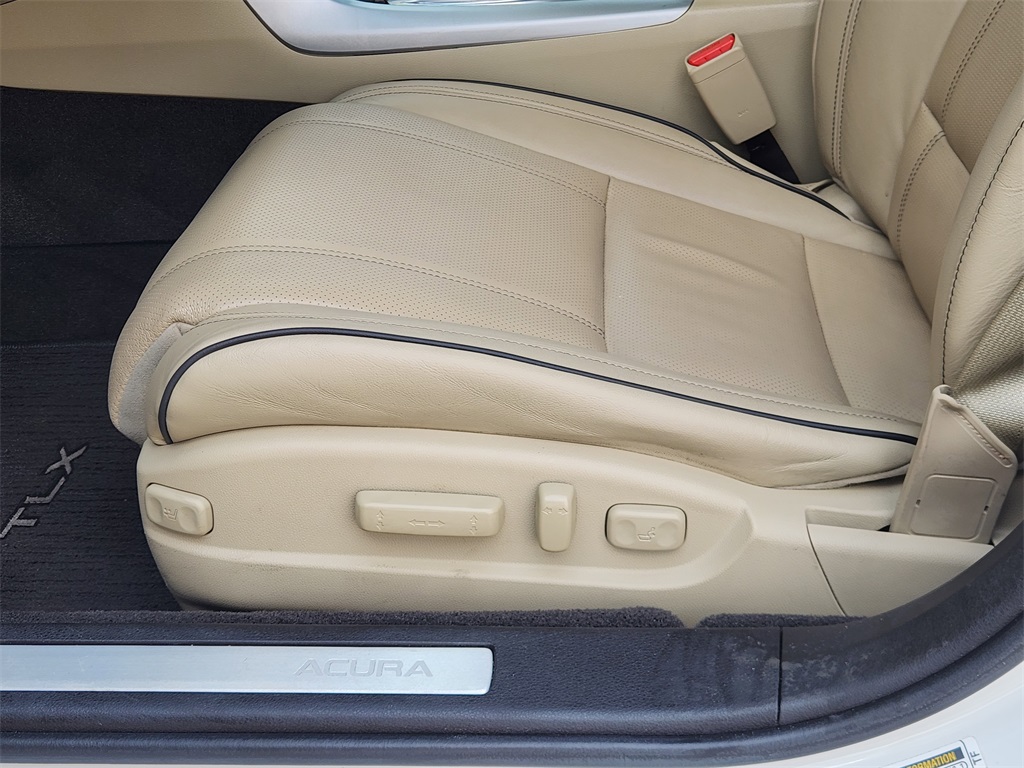 2020 Acura TLX 3.5L Technology Pkg White at Emmons Autoplex