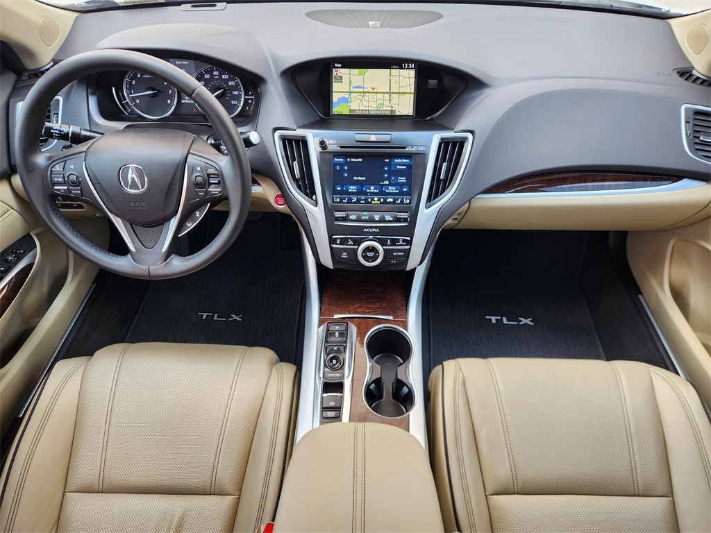 2020 Acura TLX 3.5L Technology Pkg White at Emmons Autoplex