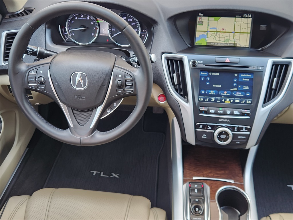 2020 Acura TLX 3.5L Technology Pkg White at Emmons Autoplex