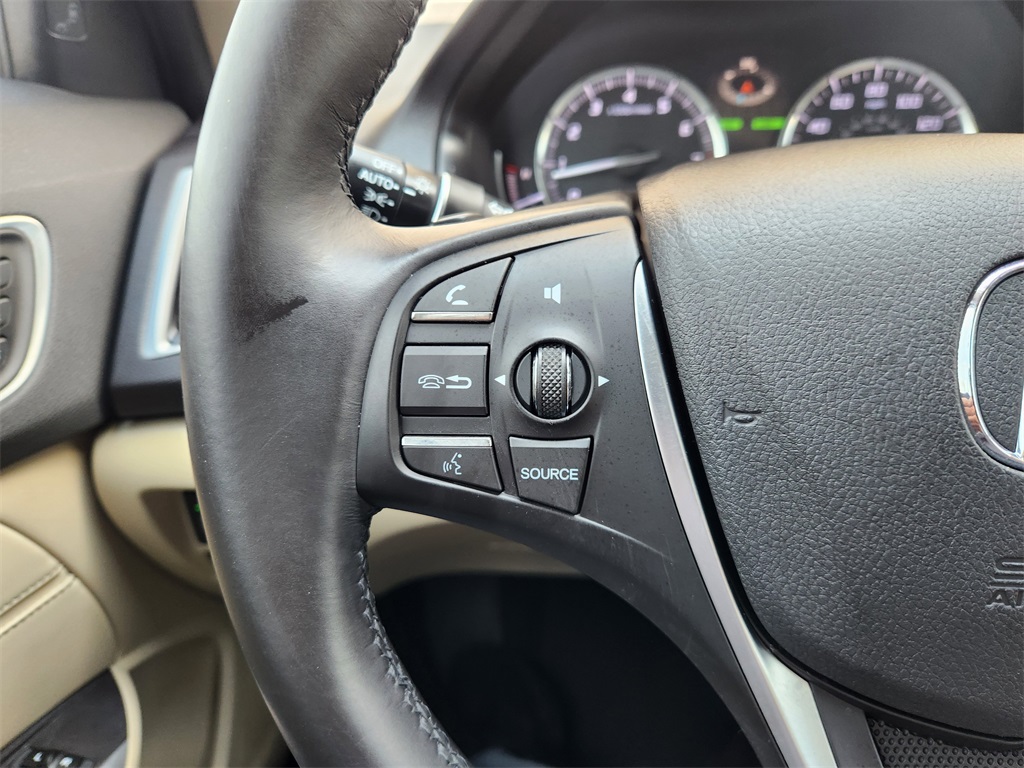 2020 Acura TLX 3.5L Technology Pkg White at Emmons Autoplex