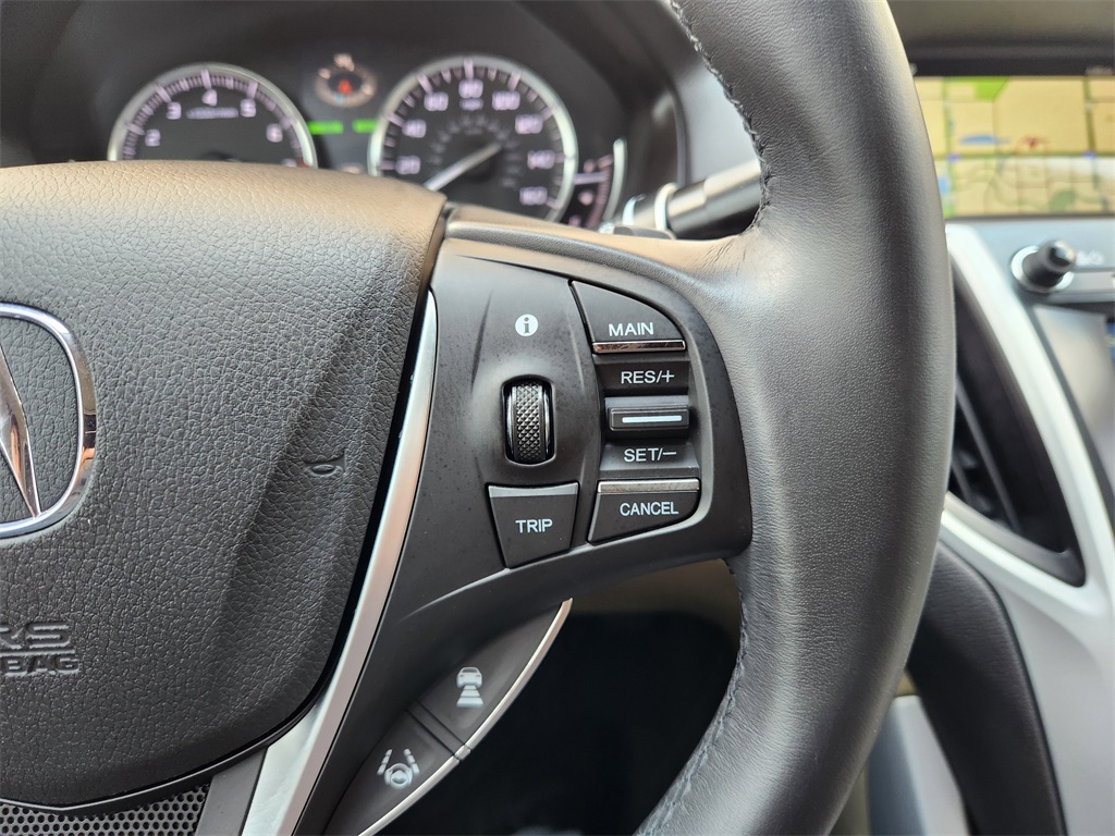 2020 Acura TLX 3.5L Technology Pkg White at Emmons Autoplex