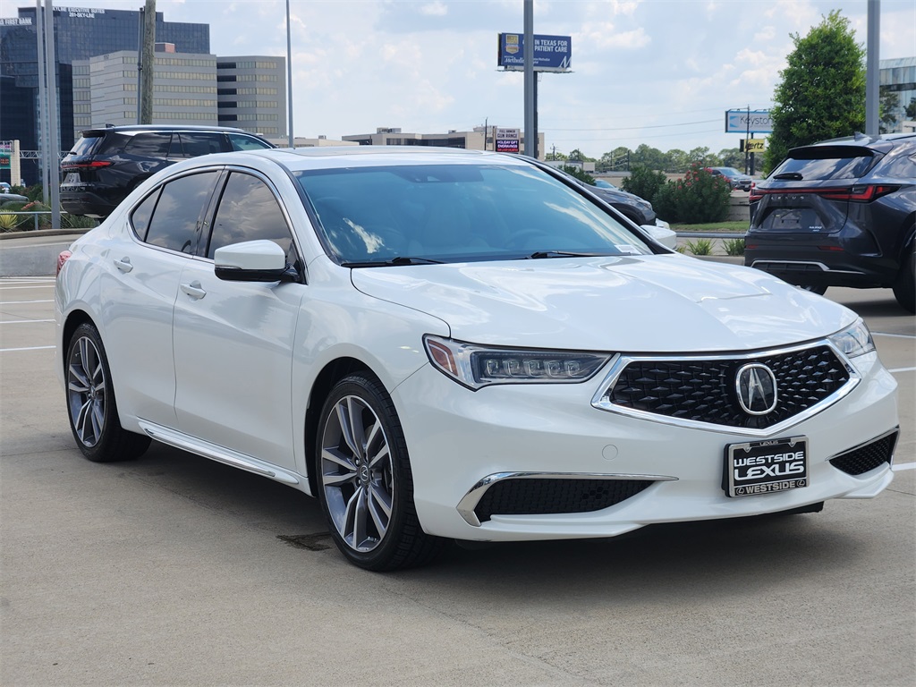 2020 Acura TLX 3.5L Technology Pkg - 2