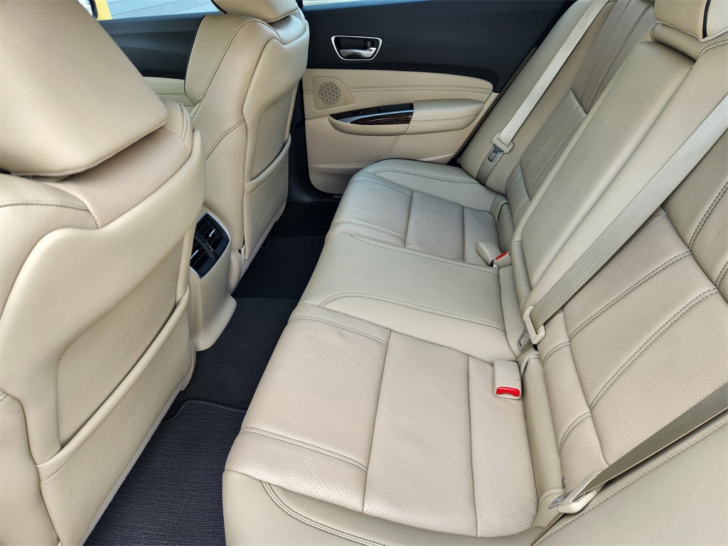 2020 Acura TLX 3.5L Technology Pkg White at Emmons Autoplex