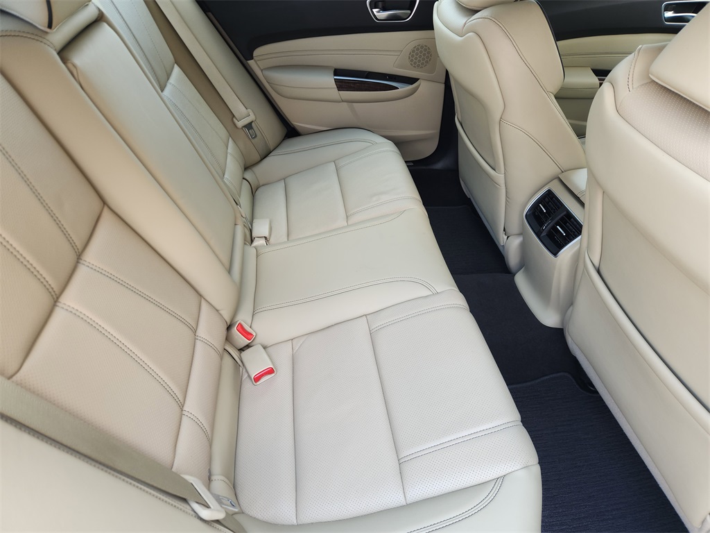 2020 Acura TLX 3.5L Technology Pkg White at Emmons Autoplex