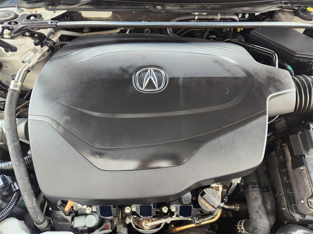 2020 Acura TLX 3.5L Technology Pkg White at Emmons Autoplex