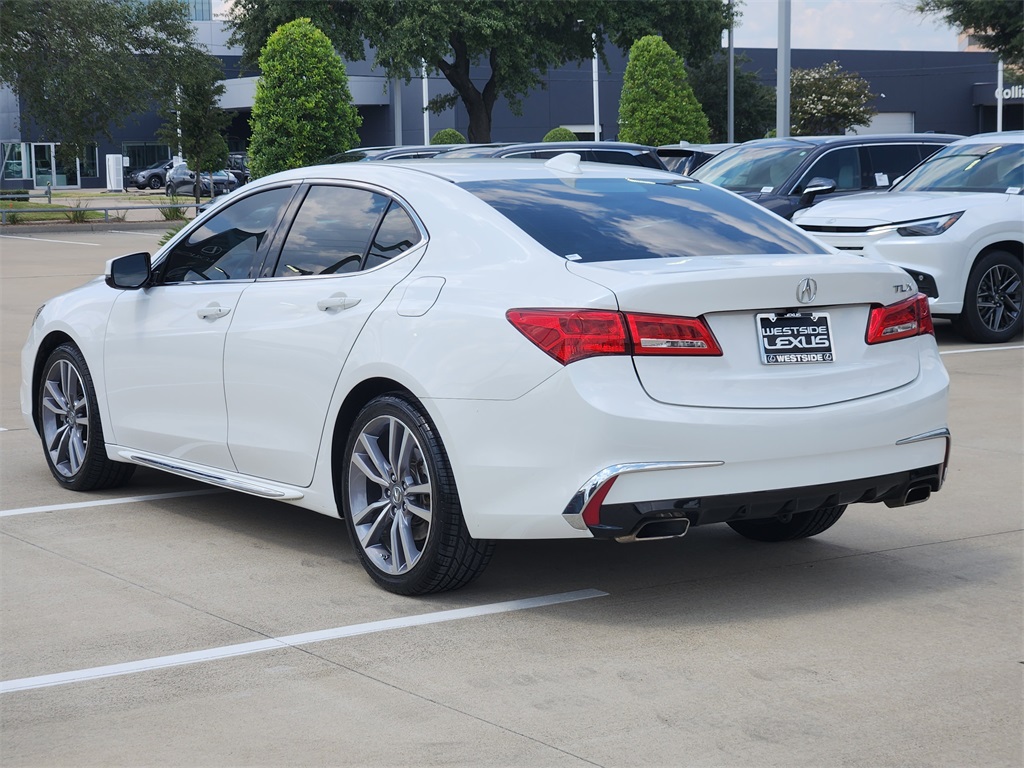 2020 Acura TLX 3.5L Technology Pkg - 3