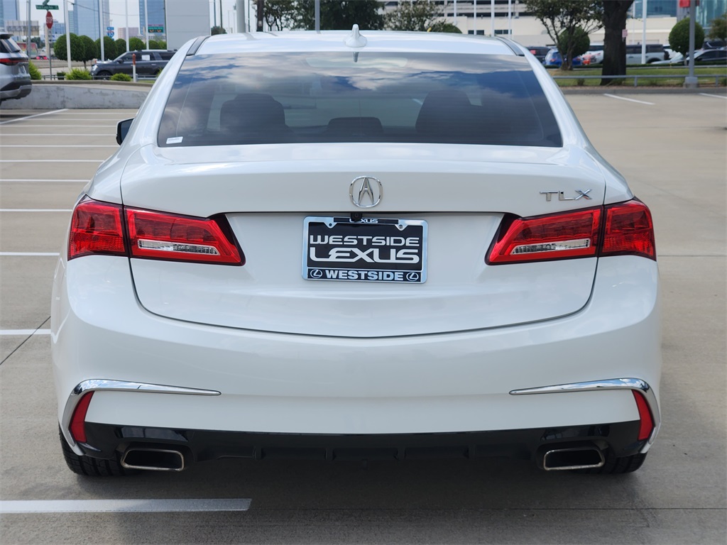 2020 Acura TLX 3.5L Technology Pkg - 4