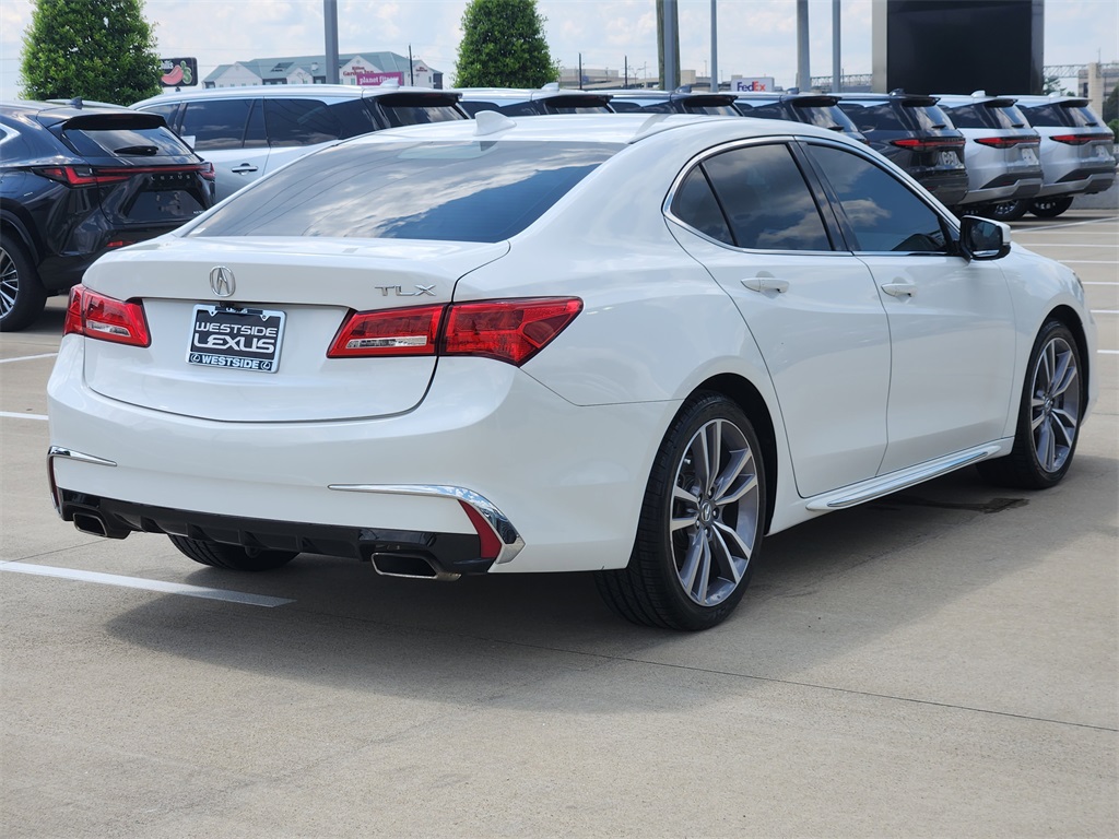 2020 Acura TLX 3.5L Technology Pkg - 5