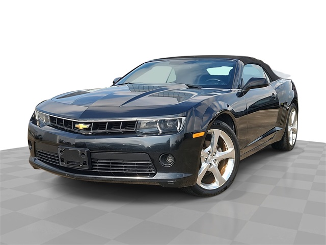 2015 Chevrolet Camaro 2LT Convertible RWD
