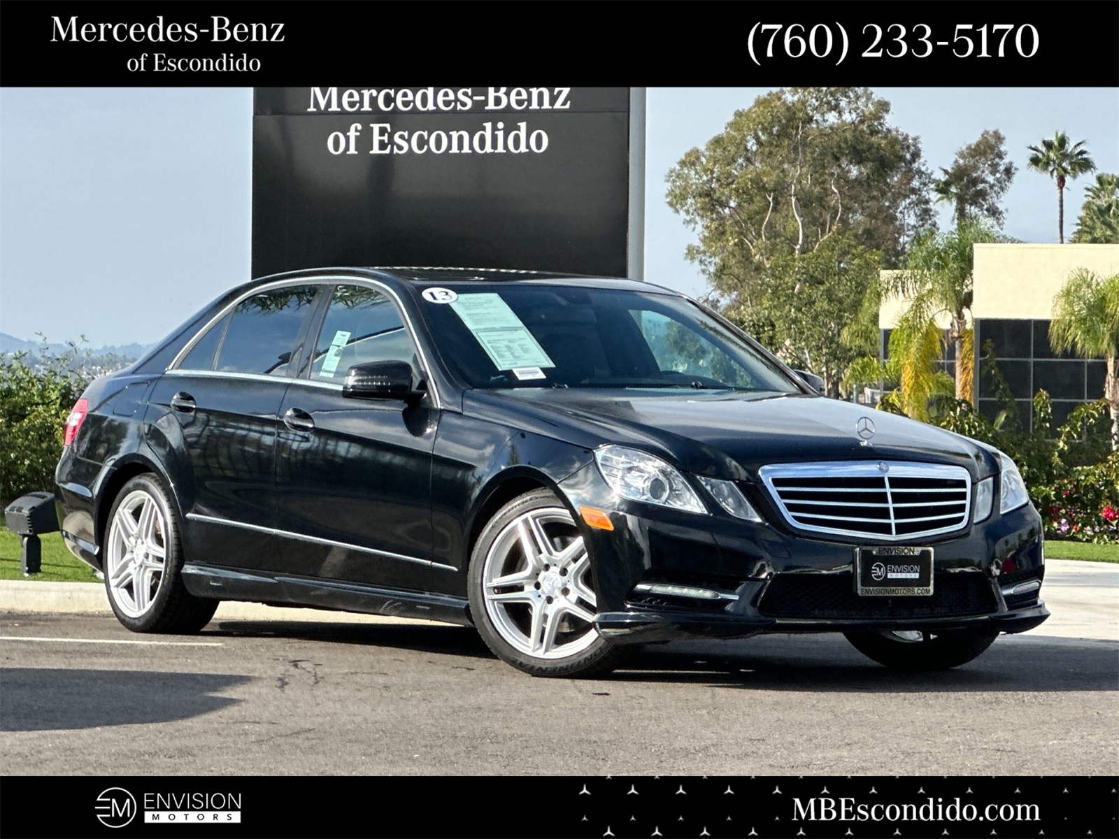 2013 Mercedes-Benz E-Class E 350 Sport