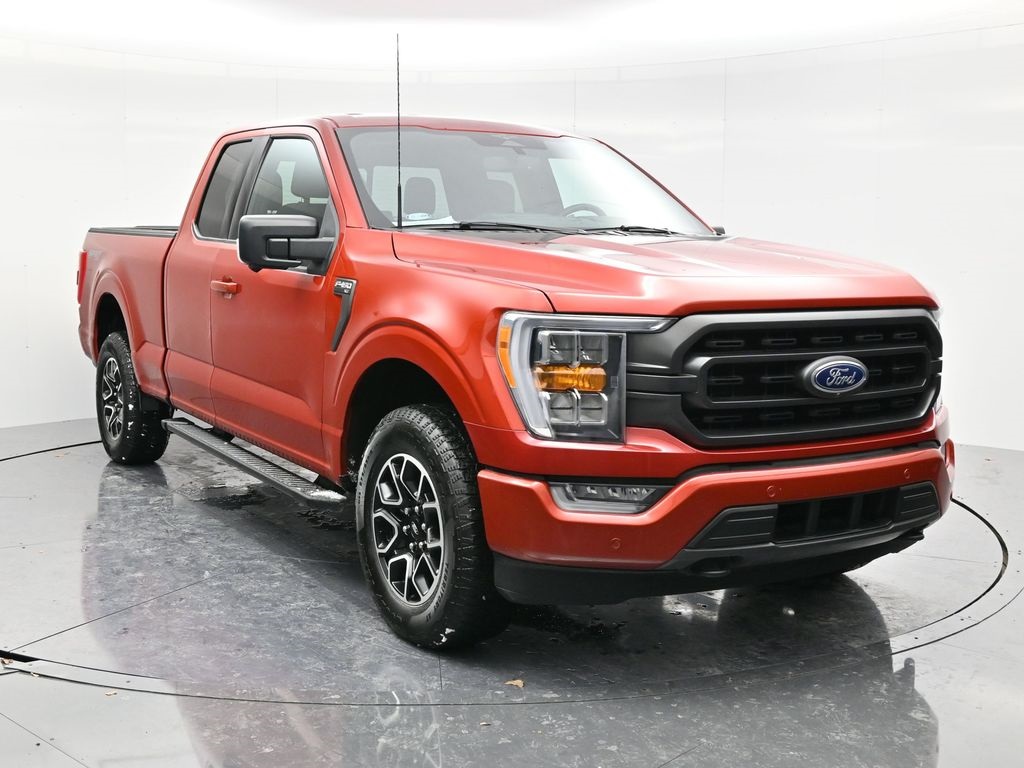 2023 Ford F-150 XLT SuperCab 4WD