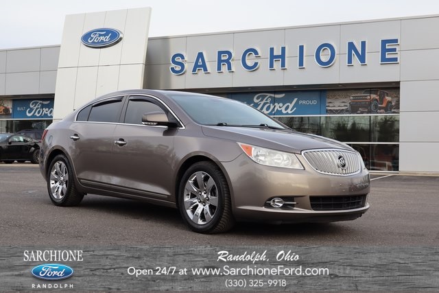 2011 Buick LaCrosse CXS FWD